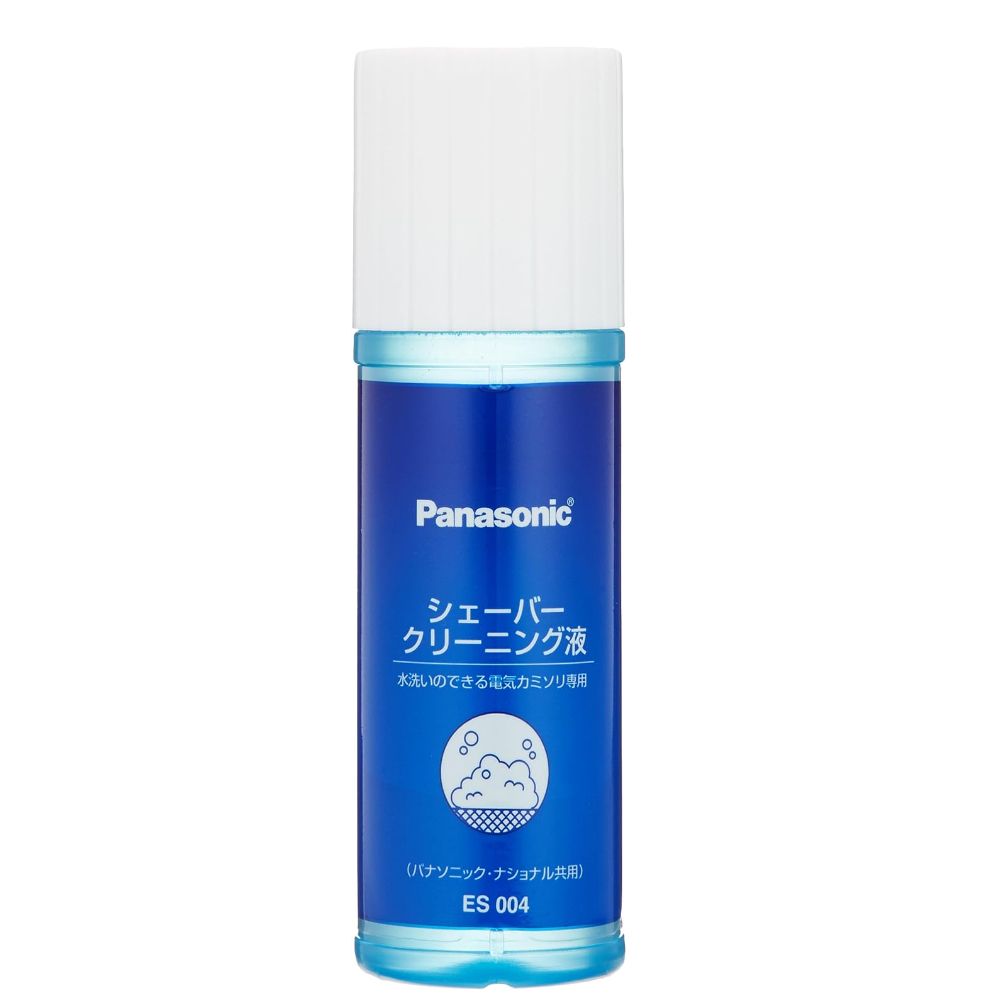 Panasonic®シェーバークリーニング液水洗いのできる電気カミソリ専用(パナソニック ナショナル共用)ES 004