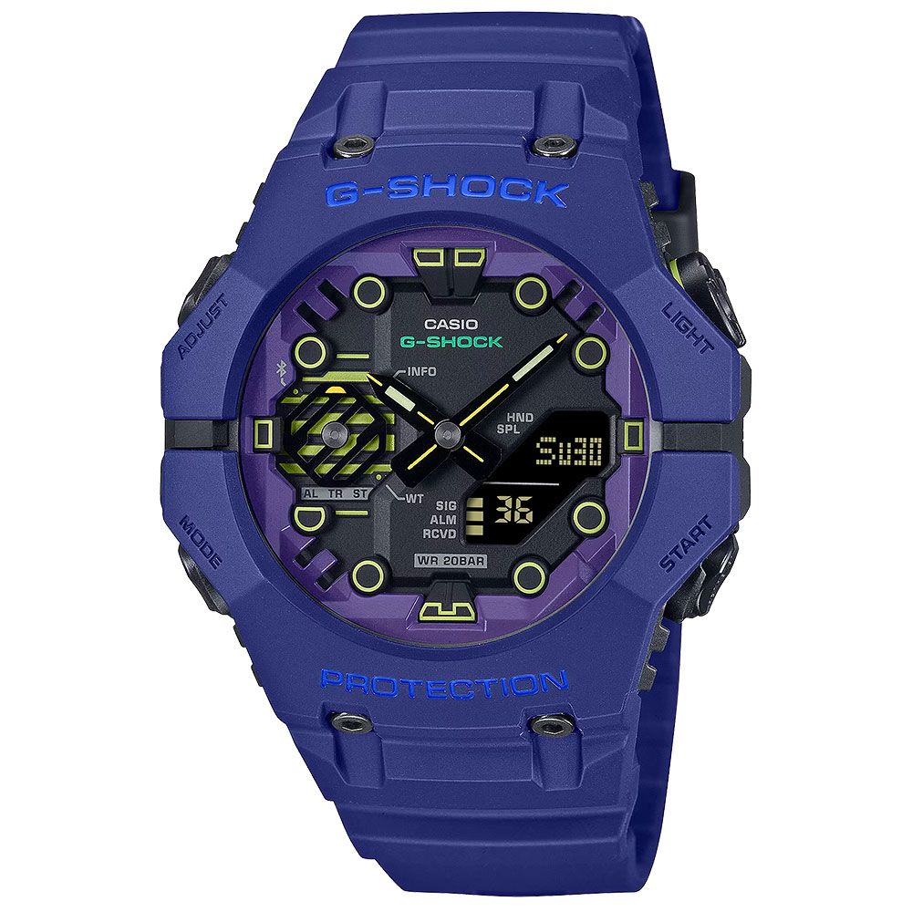 CASIO 卡西歐G-SHOCK 科幻系列藍芽手錶(GA-B001CBR-2A) - PChome 24h購物