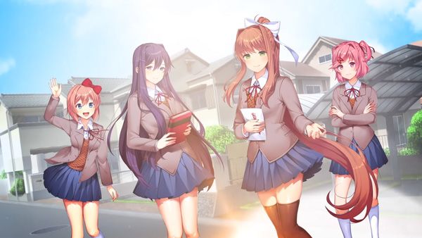 PS5《Doki Doki 心跳文學部Plus Doki Doki Literature Club Plus!》中