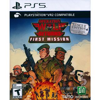 PLAYSATION VR2 COMPATIBLFIRST MISSIONTRESCUEEDITIONE MICROIDS