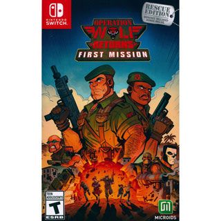 SWITCHRESCUEEDITIONFIRST MISSIONMICROIDS