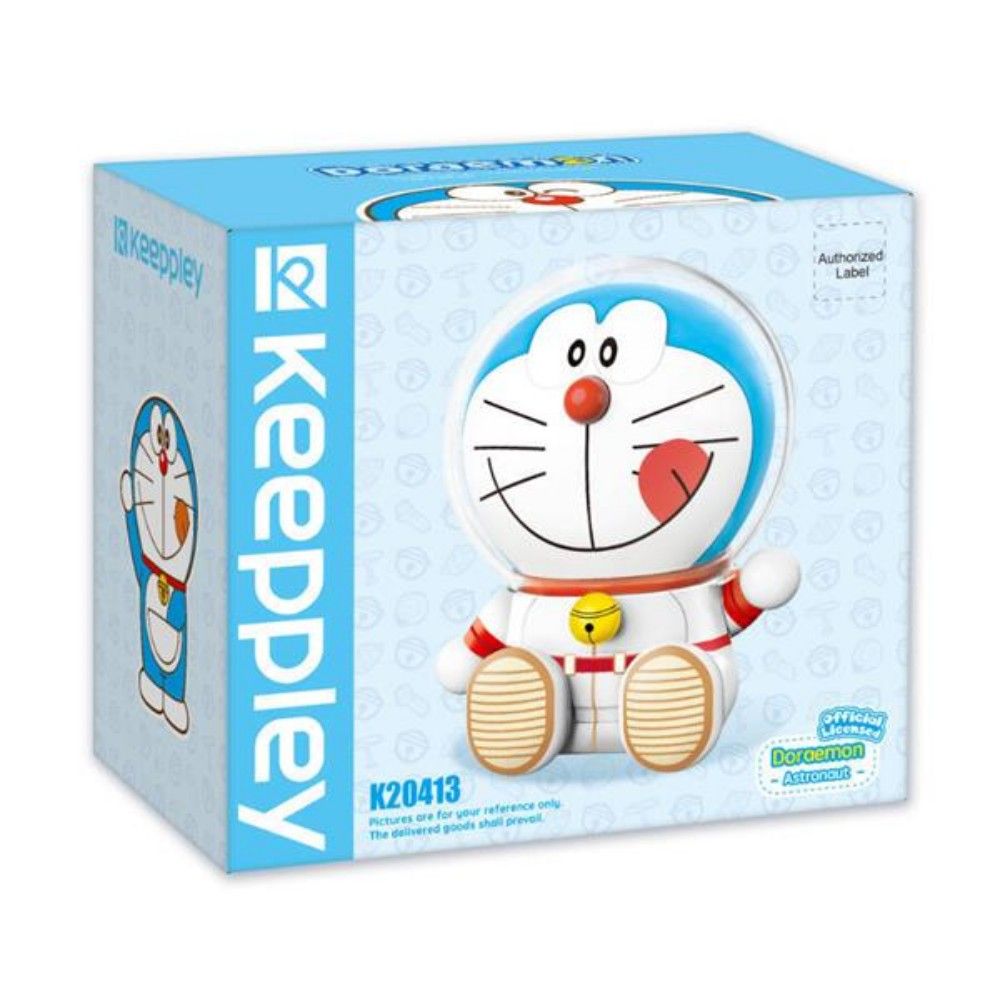 Keeppley00KeeppleyK20413  for your reference  The  goods  Doraemon-Astronaut