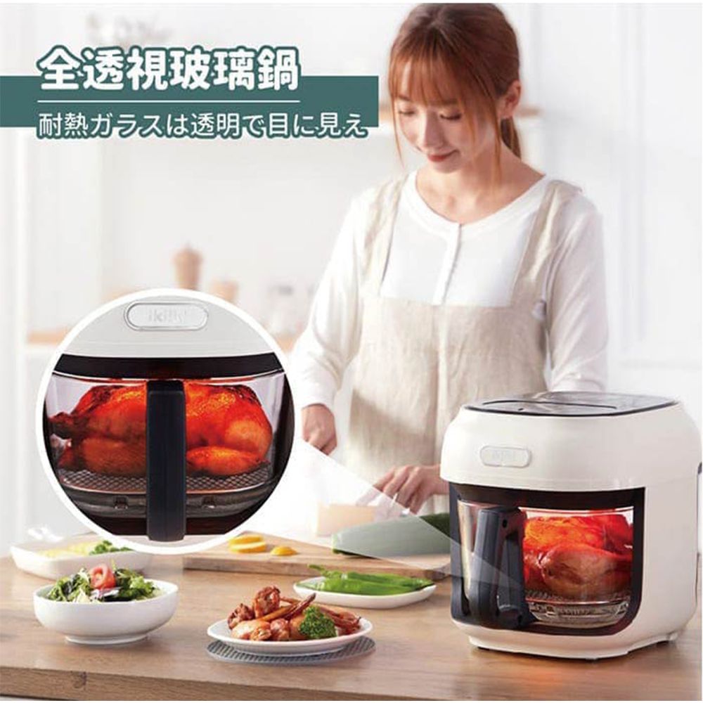 全透視玻璃鍋耐熱ガラスは透明で目に見え