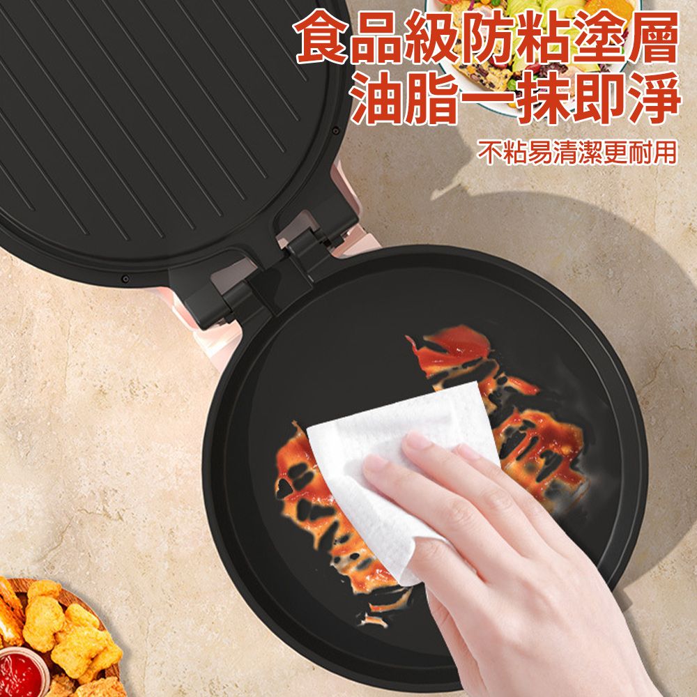 食品級防粘塗層油脂抹即淨不粘易清潔更耐用
