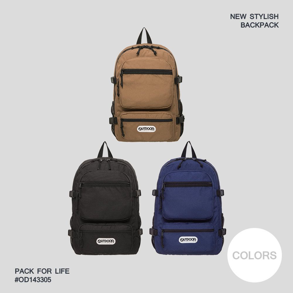 PACK FOR LIFE#OD143305OUTDOORNEW STYLISHBACKPACKCOLORS