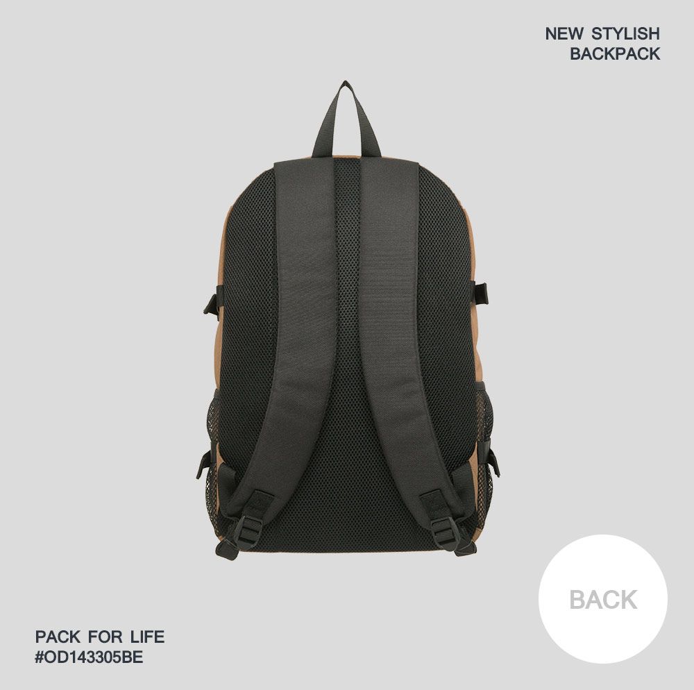 NEW STYLISHBACKPACKPACK FOR LIFE#OD143305BEBACK