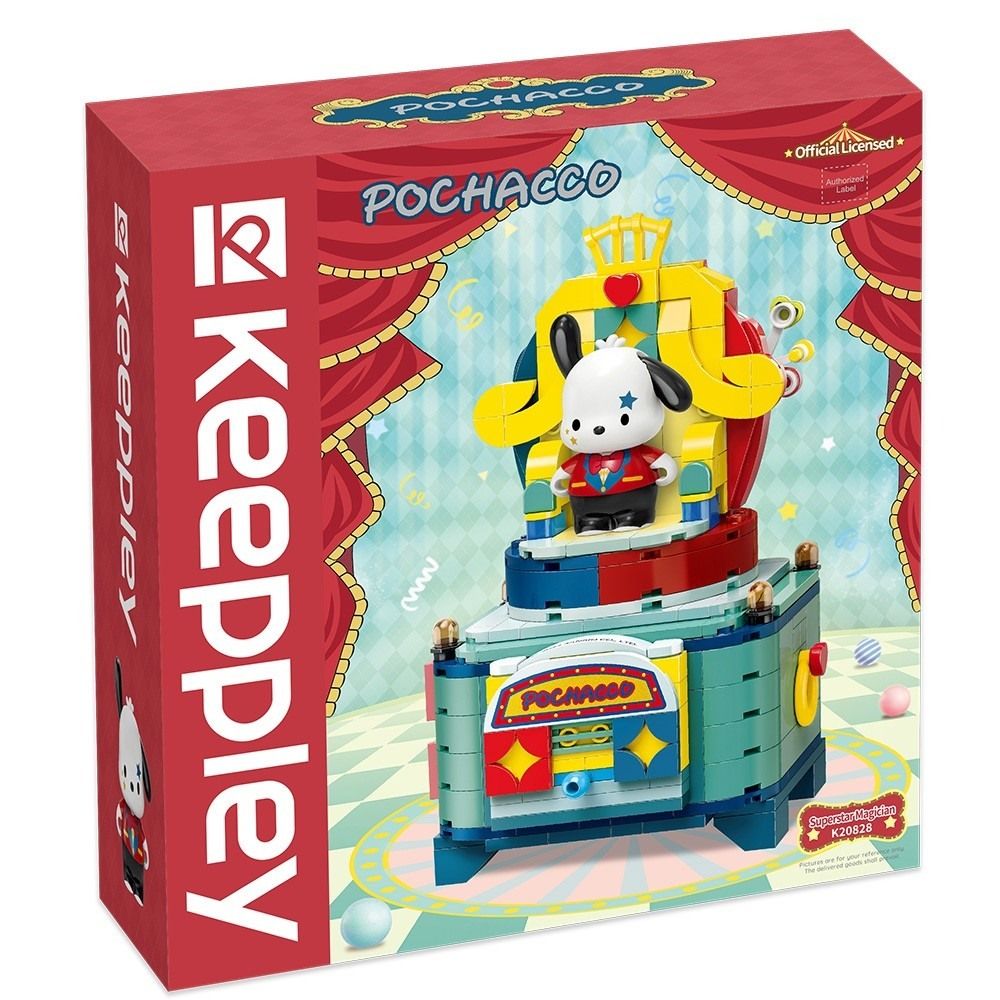 POCHACCO Keeppley Licensed✶