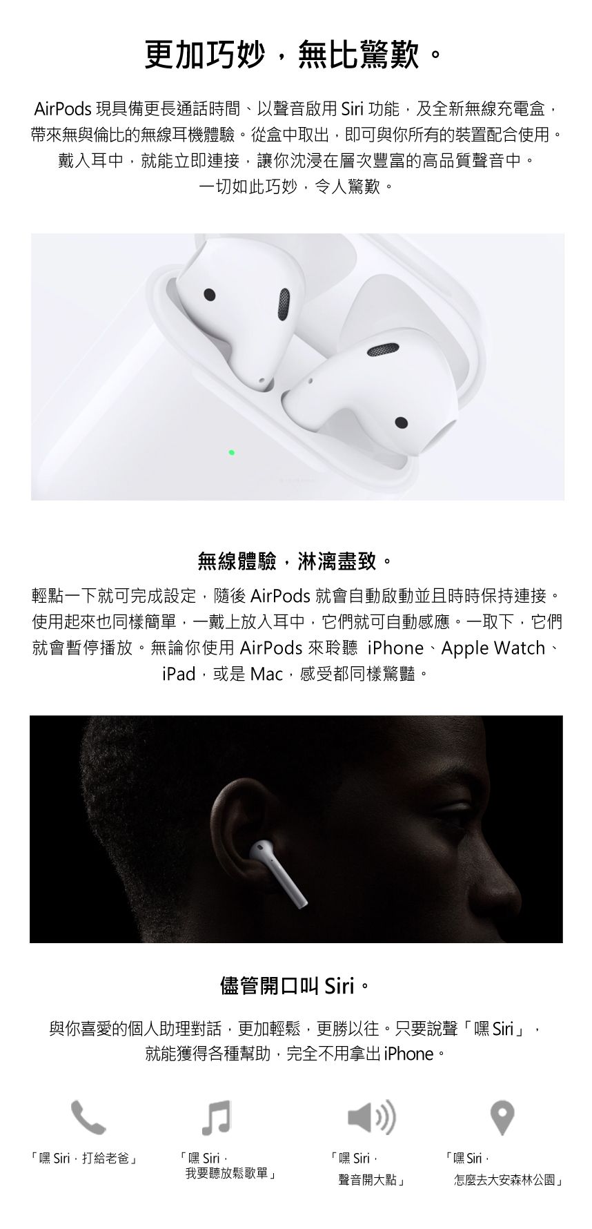 AirPods 搭配充電盒(MV7N2TA/A) - PChome 24h購物