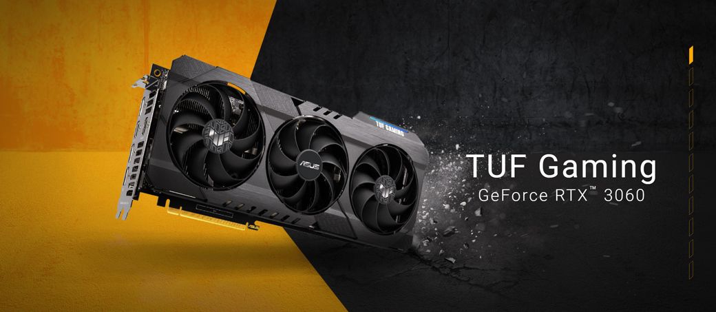 ASUS 華碩TUF Gaming GeForce RTX 3060 V2 OC 12G 顯示卡- PChome 24h購物